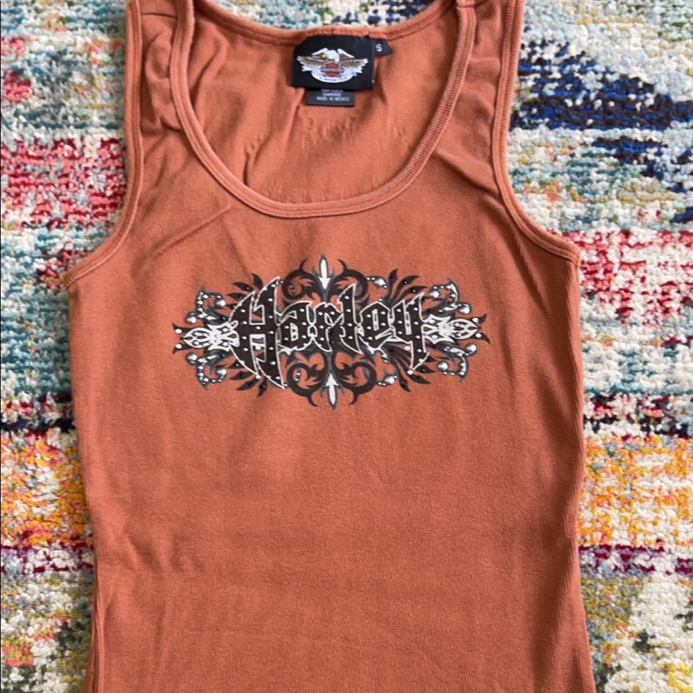 Harley Davidson tank top Small